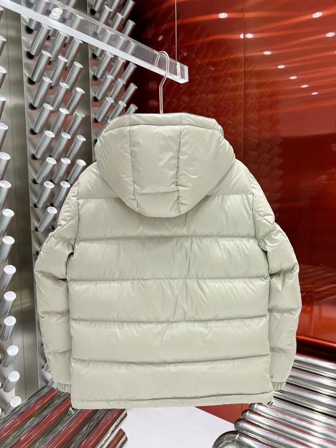 wg.luxury- Pr141 down jacket oversized 2Colour item:D-F365I0723-2